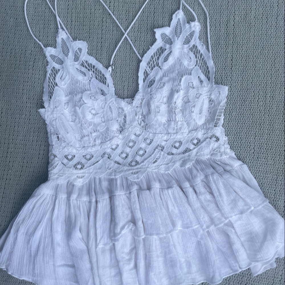 Free People Adella Cami size small